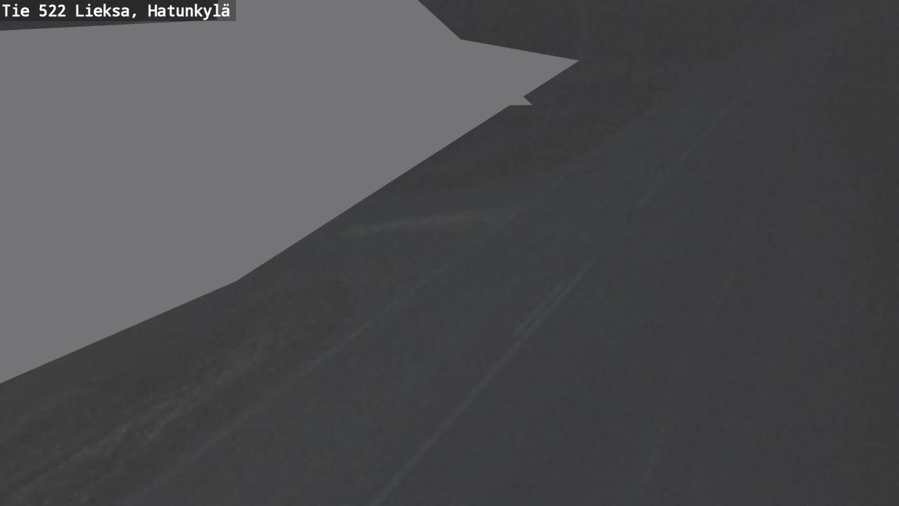 Weather Camera Image Väg 522 Lieksa, Hatunkylä, Lieksa, Pohjois-Karjala