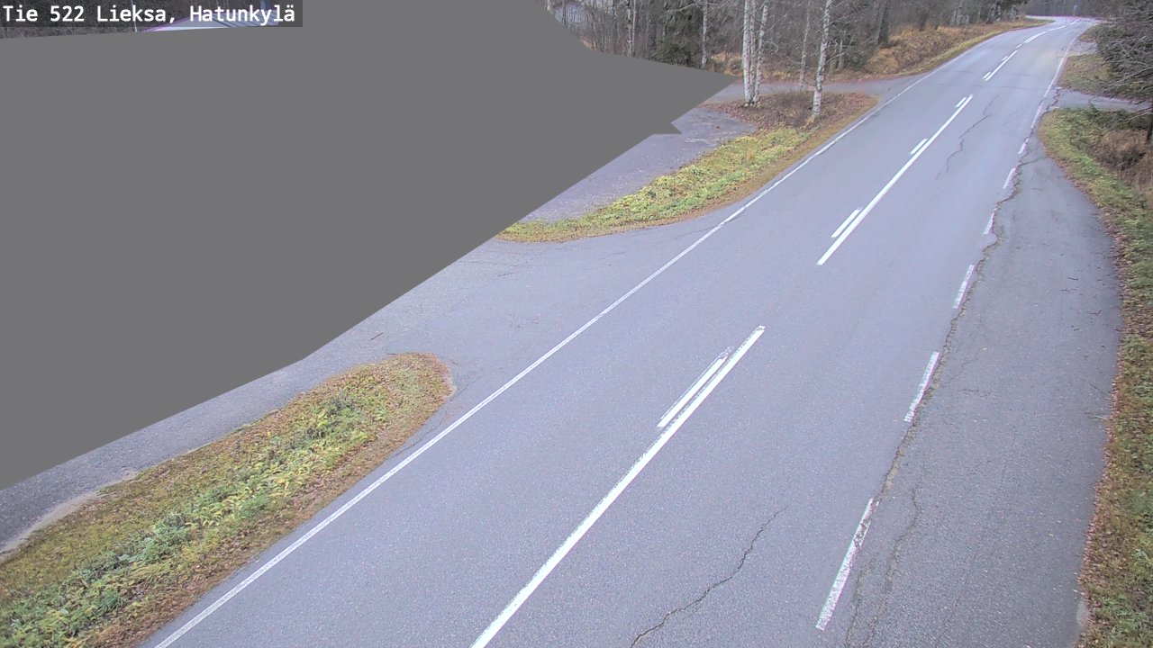 Kelikamerat Kuva Tie 522 Lieksa, Hatunkylä, Lieksa, Pohjois-Karjala