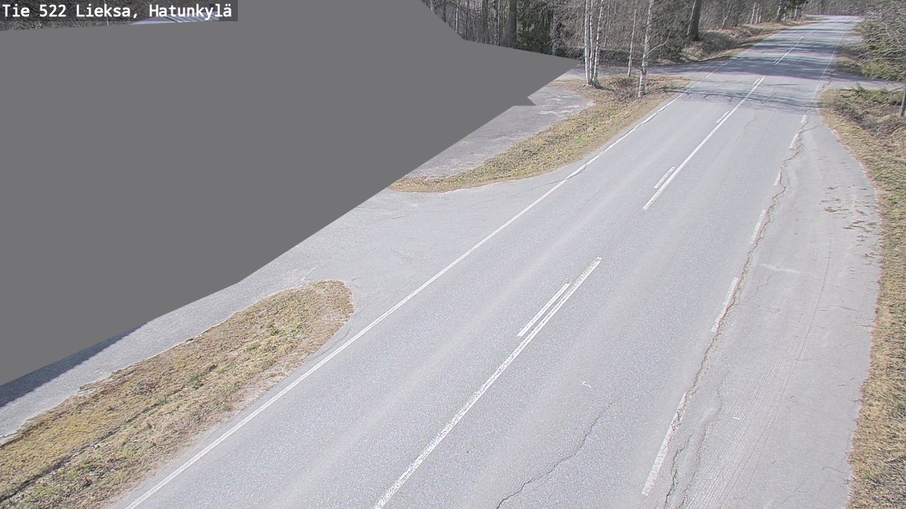 Kelikamerat Kuva Tie 522 Lieksa, Hatunkylä, Lieksa, Pohjois-Karjala