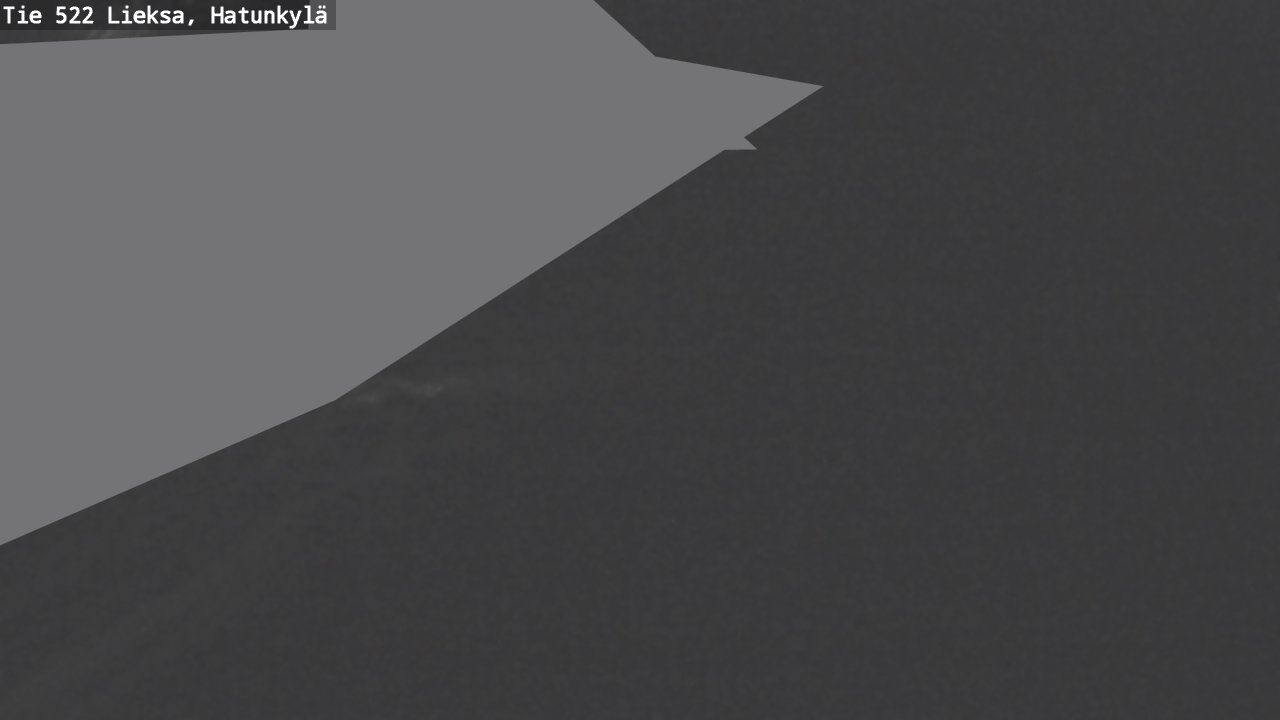 Weather Camera Image Väg 522 Lieksa, Hatunkylä, Lieksa, Pohjois-Karjala
