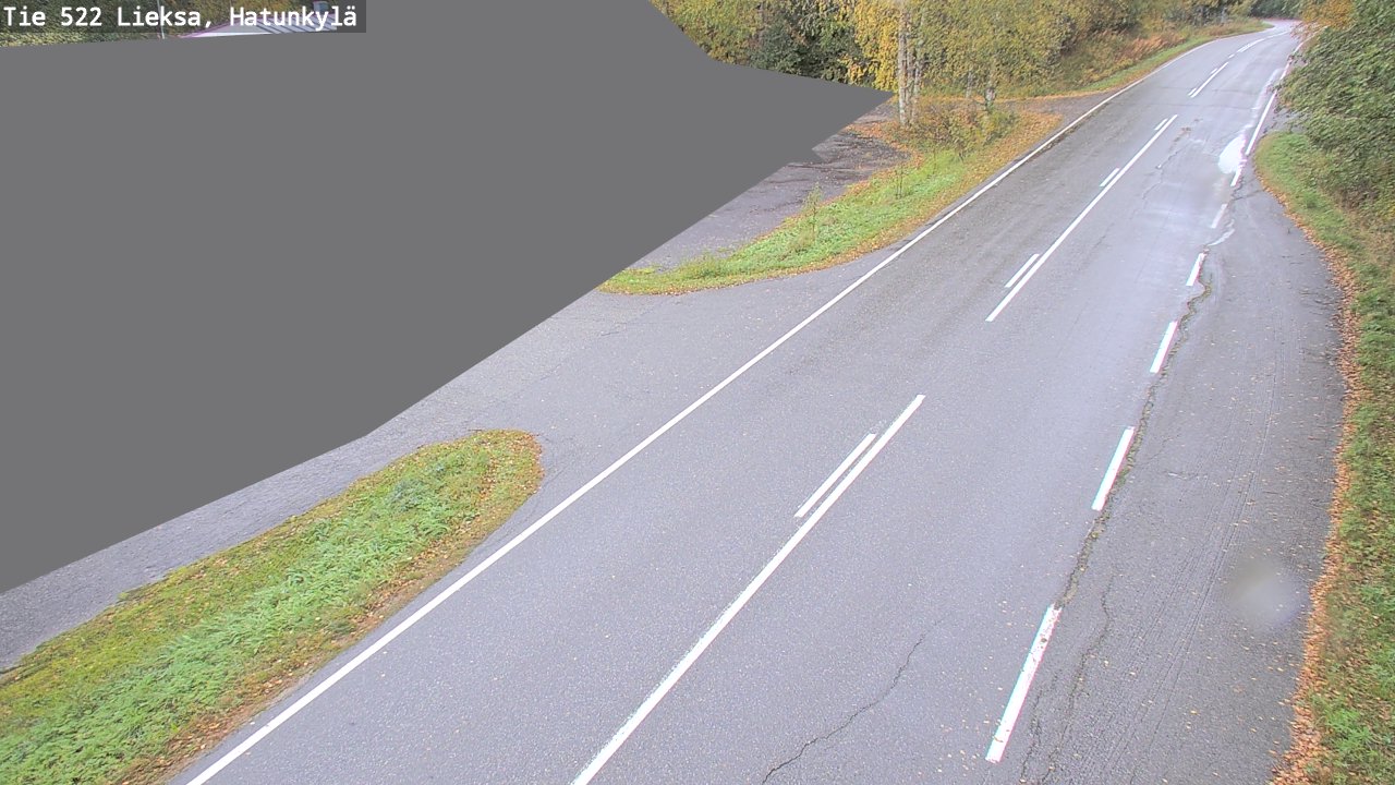 Kelikamerat Kuva Tie 522 Lieksa, Hatunkylä, Lieksa, Pohjois-Karjala