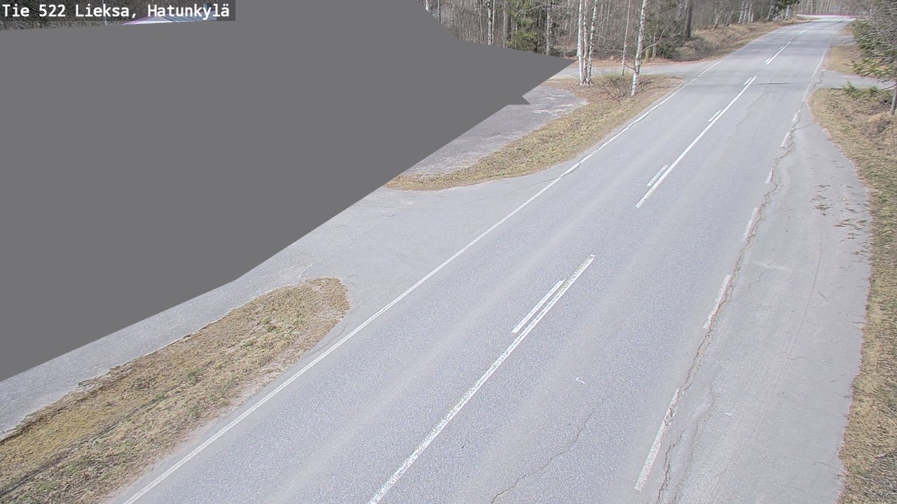 Kelikamerat Kuva Tie 522 Lieksa, Hatunkylä, Lieksa, Pohjois-Karjala