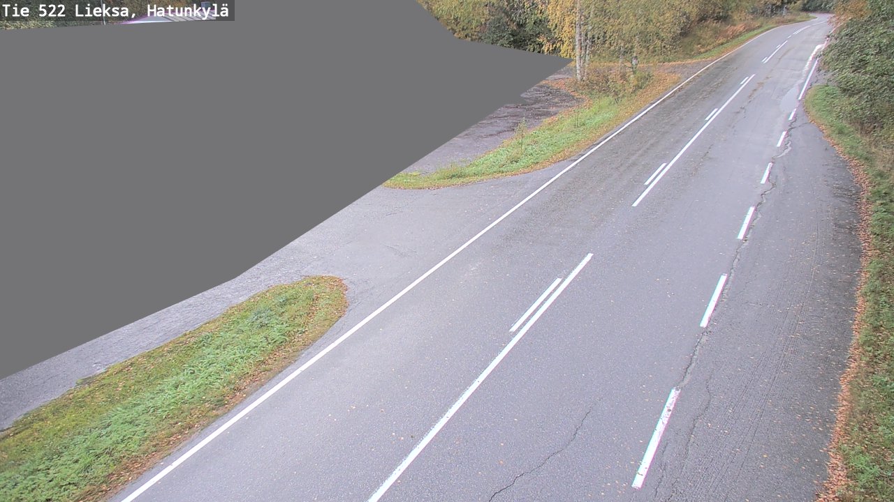 Kelikamerat Kuva Tie 522 Lieksa, Hatunkylä, Lieksa, Pohjois-Karjala