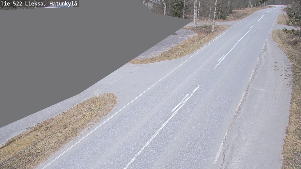 Kelikamerat Kuva Tie 522 Lieksa, Hatunkylä, Lieksa, Pohjois-Karjala