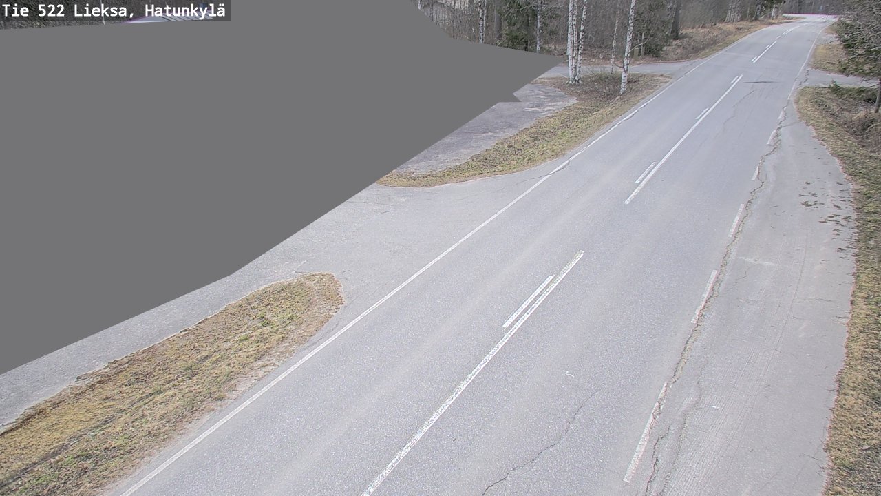 Kelikamerat Kuva Tie 522 Lieksa, Hatunkylä, Lieksa, Pohjois-Karjala