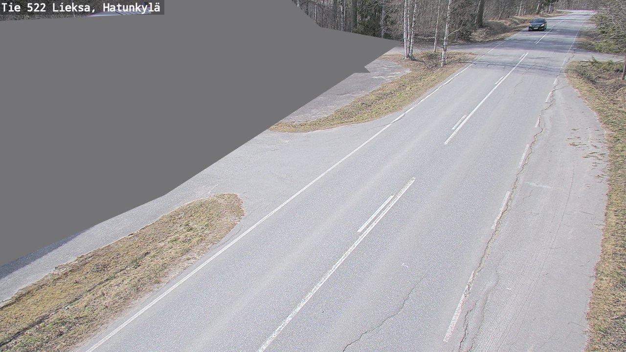 Kelikamerat Kuva Tie 522 Lieksa, Hatunkylä, Lieksa, Pohjois-Karjala