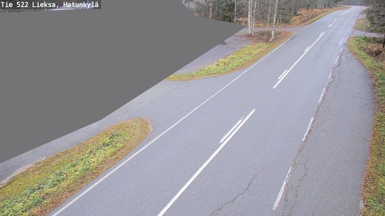 Kelikamerat Kuva Tie 522 Lieksa, Hatunkylä, Lieksa, Pohjois-Karjala