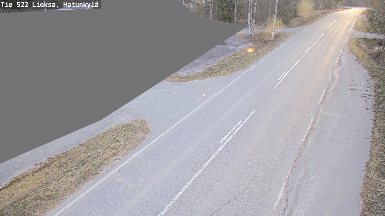 Kelikamerat Kuva Tie 522 Lieksa, Hatunkylä, Lieksa, Pohjois-Karjala