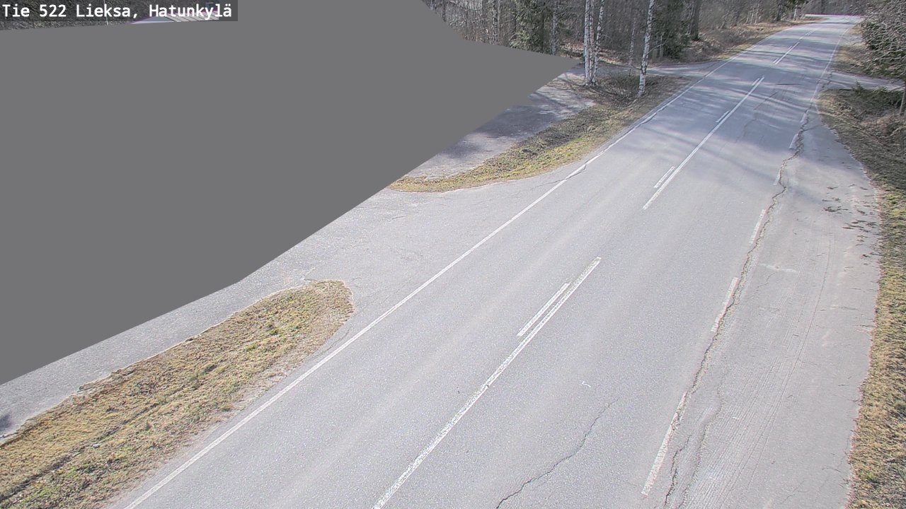Kelikamerat Kuva Tie 522 Lieksa, Hatunkylä, Lieksa, Pohjois-Karjala