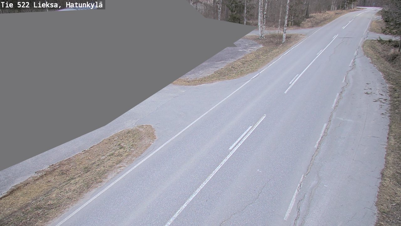 Kelikamerat Kuva Tie 522 Lieksa, Hatunkylä, Lieksa, Pohjois-Karjala