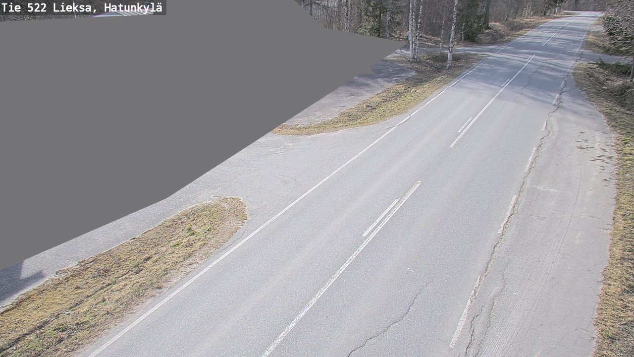 Kelikamerat Kuva Tie 522 Lieksa, Hatunkylä, Lieksa, Pohjois-Karjala