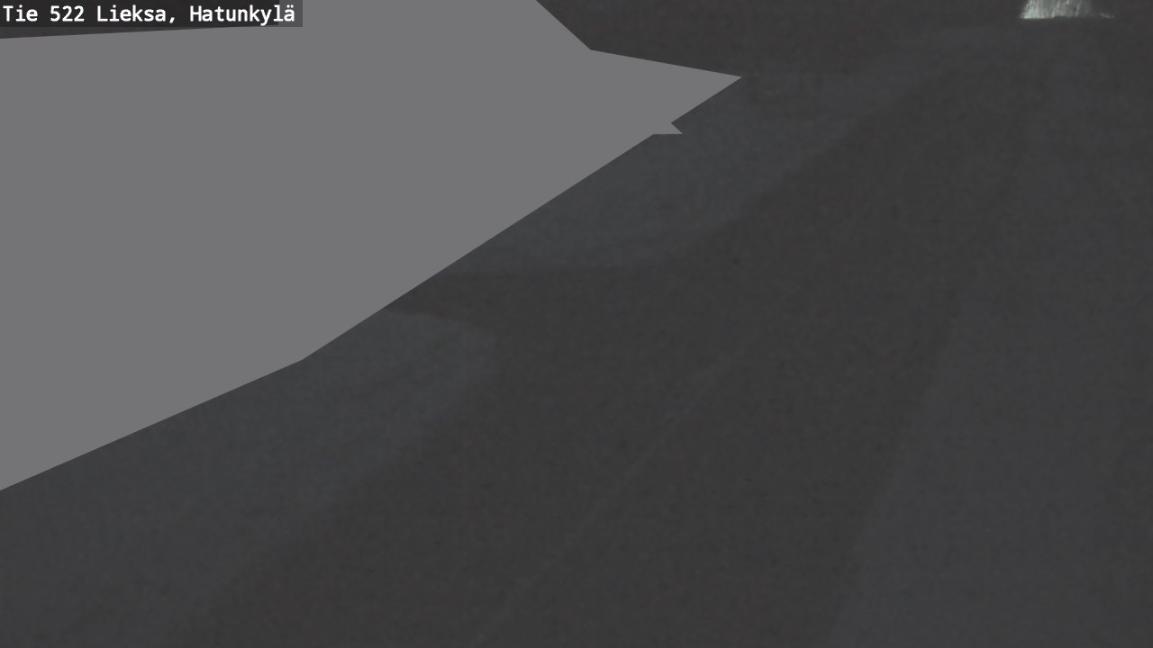 Kelikamerat Kuva Tie 522 Lieksa, Hatunkylä, Lieksa, Pohjois-Karjala