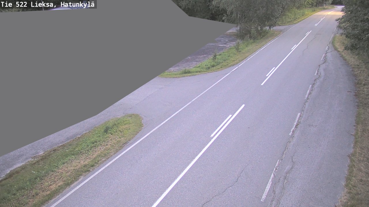 Kelikamerat Kuva Tie 522 Lieksa, Hatunkylä, Lieksa, Pohjois-Karjala