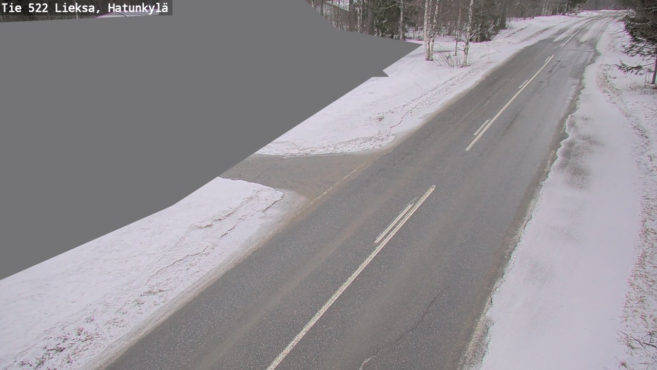 Kelikamerat Kuva Tie 522 Lieksa, Hatunkylä, Lieksa, Pohjois-Karjala