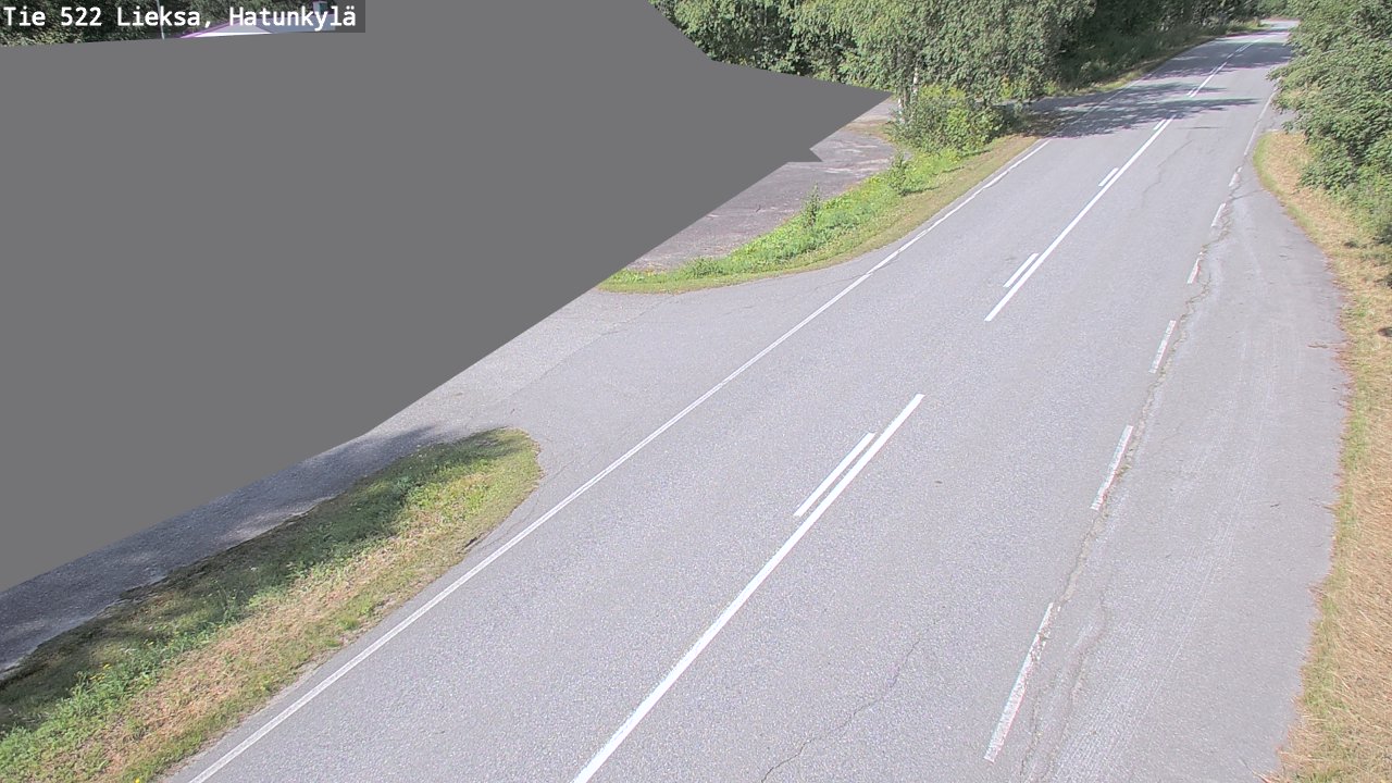 Kelikamerat Kuva Tie 522 Lieksa, Hatunkylä, Lieksa, Pohjois-Karjala