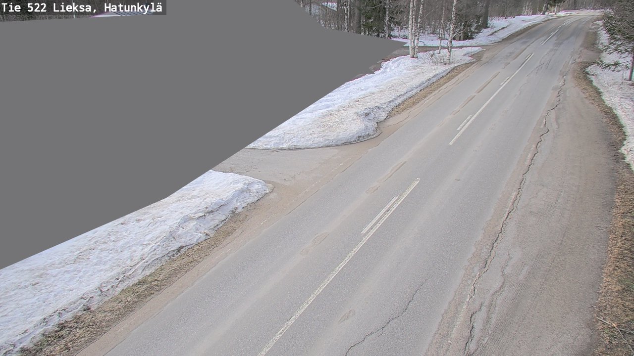 Kelikamerat Kuva Tie 522 Lieksa, Hatunkylä, Lieksa, Pohjois-Karjala