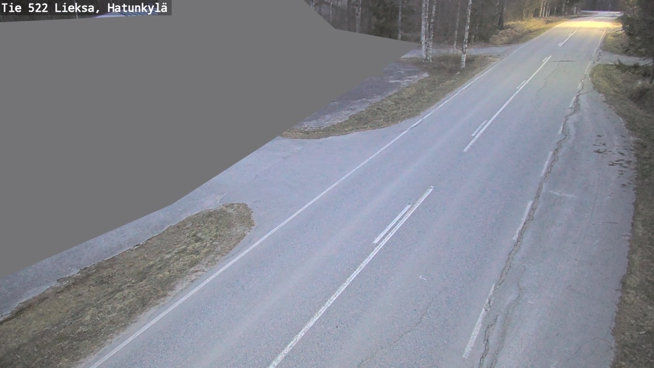 Kelikamerat Kuva Tie 522 Lieksa, Hatunkylä, Lieksa, Pohjois-Karjala