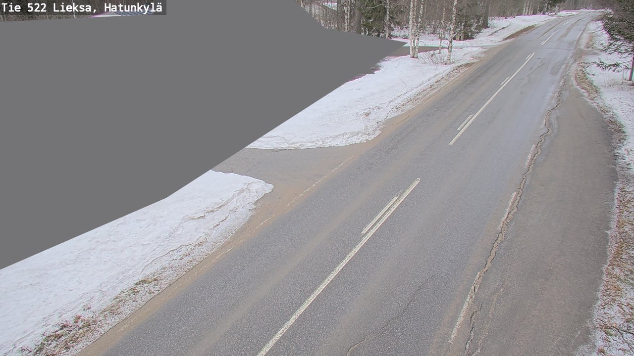 Kelikamerat Kuva Tie 522 Lieksa, Hatunkylä, Lieksa, Pohjois-Karjala