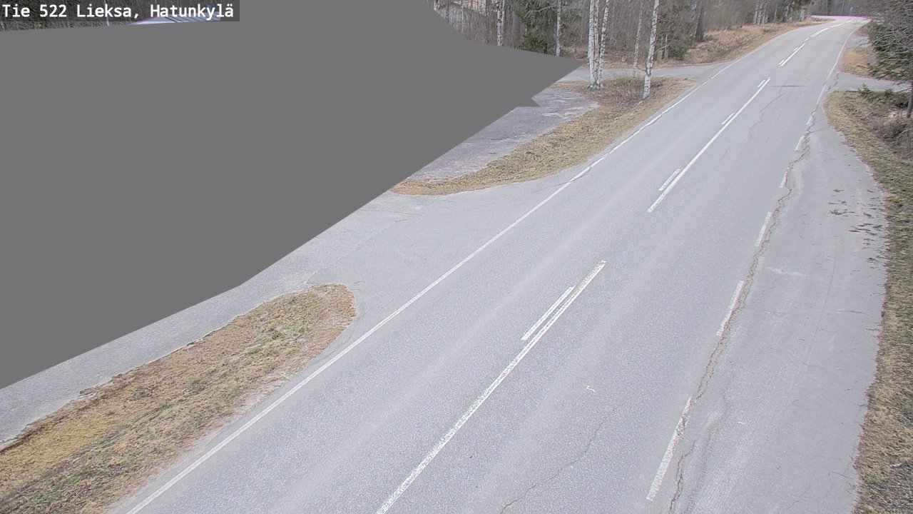 Kelikamerat Kuva Tie 522 Lieksa, Hatunkylä, Lieksa, Pohjois-Karjala