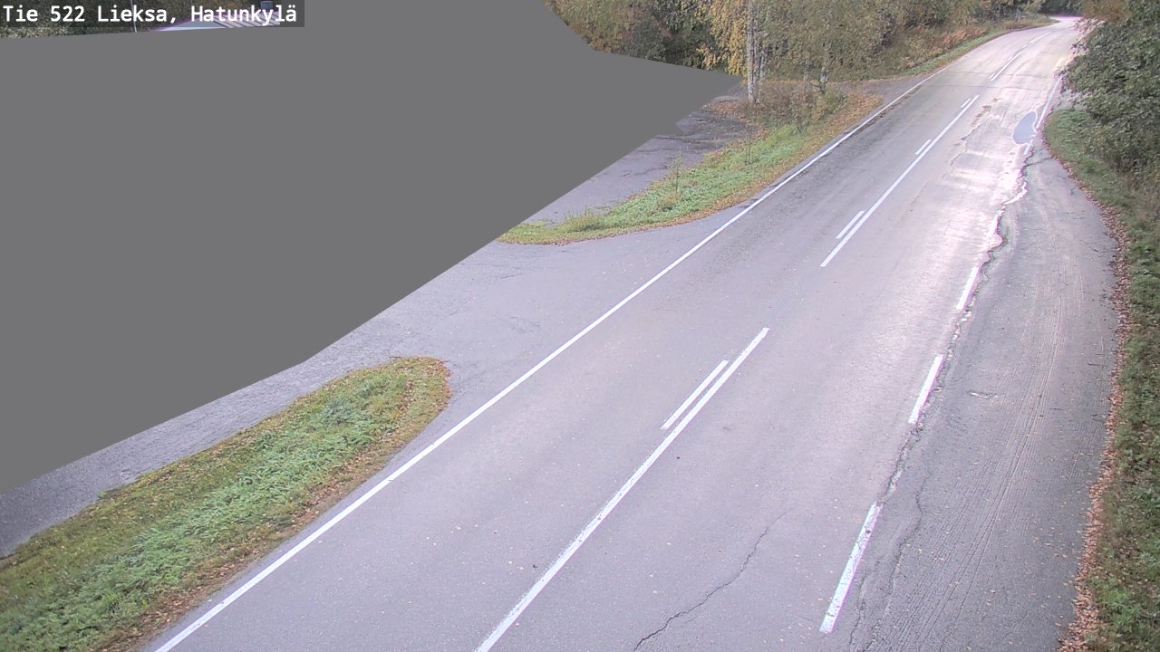 Kelikamerat Kuva Tie 522 Lieksa, Hatunkylä, Lieksa, Pohjois-Karjala