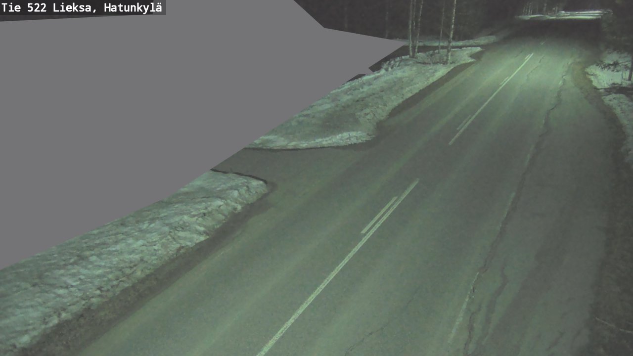 Kelikamerat Kuva Tie 522 Lieksa, Hatunkylä, Lieksa, Pohjois-Karjala