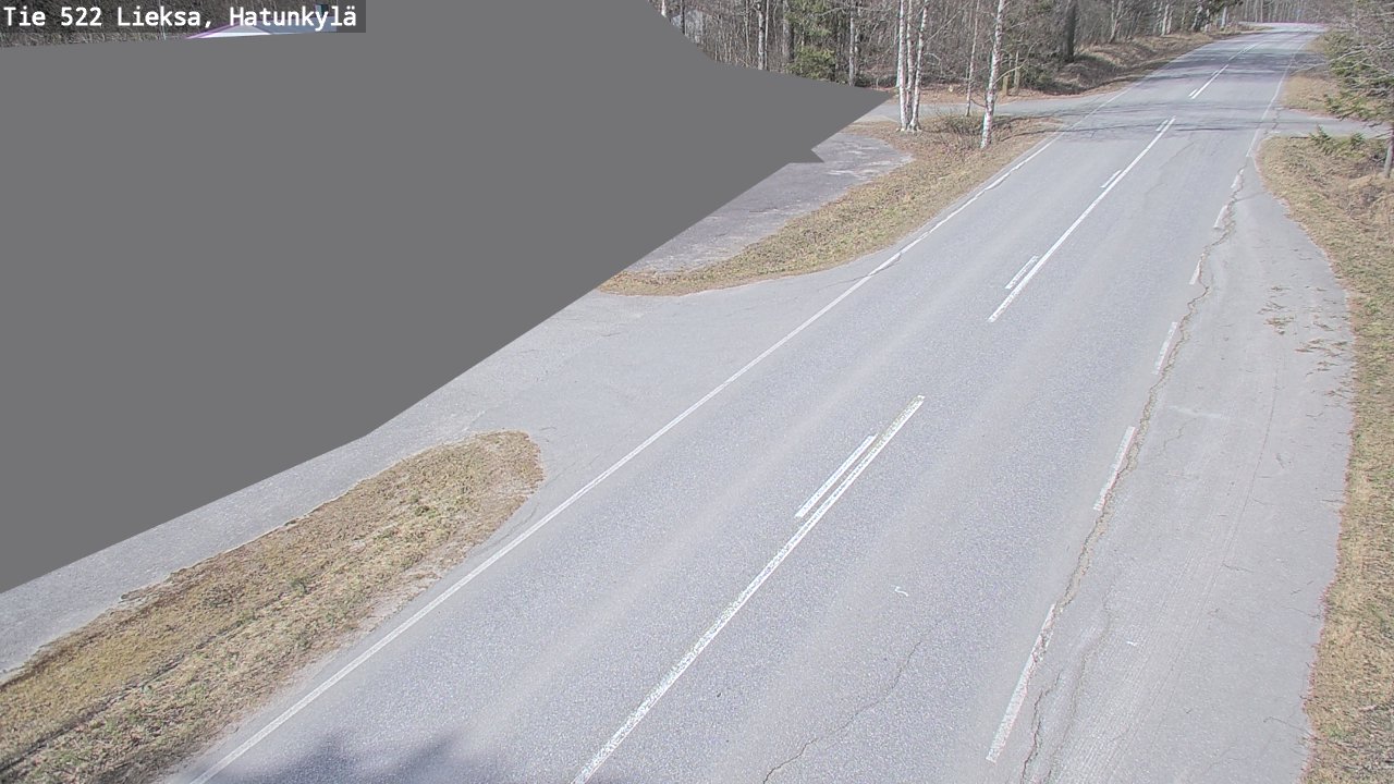 Kelikamerat Kuva Tie 522 Lieksa, Hatunkylä, Lieksa, Pohjois-Karjala