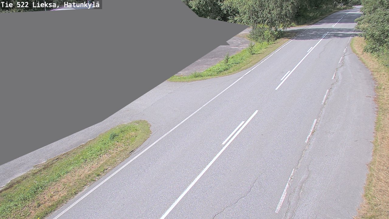 Kelikamerat Kuva Tie 522 Lieksa, Hatunkylä, Lieksa, Pohjois-Karjala