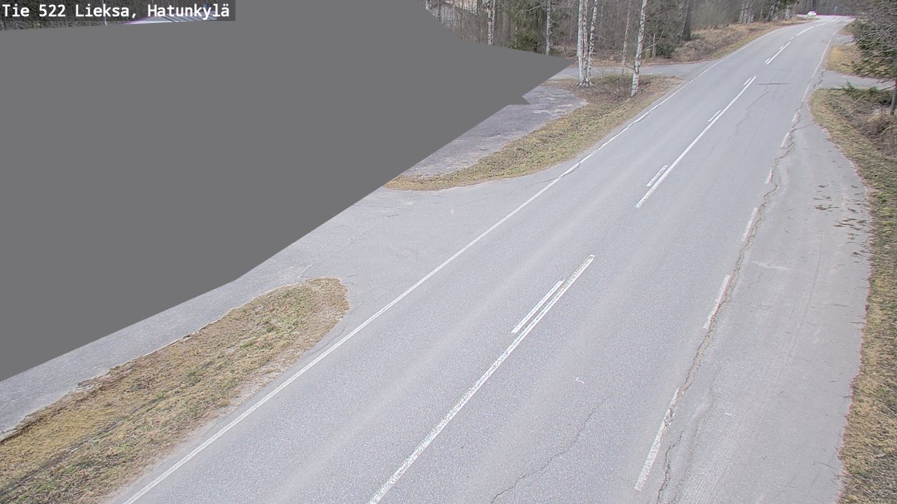 Kelikamerat Kuva Tie 522 Lieksa, Hatunkylä, Lieksa, Pohjois-Karjala