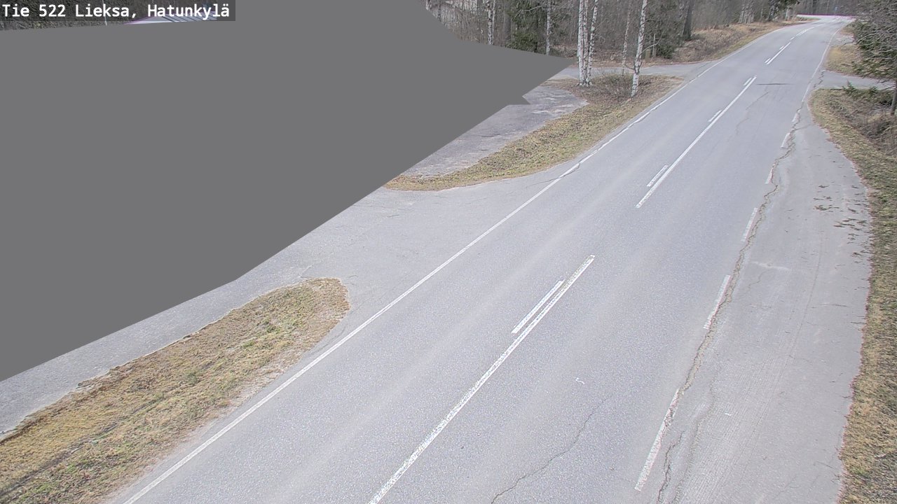 Kelikamerat Kuva Tie 522 Lieksa, Hatunkylä, Lieksa, Pohjois-Karjala