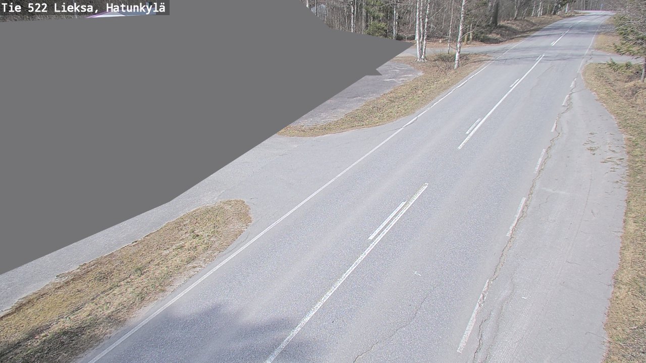Kelikamerat Kuva Tie 522 Lieksa, Hatunkylä, Lieksa, Pohjois-Karjala
