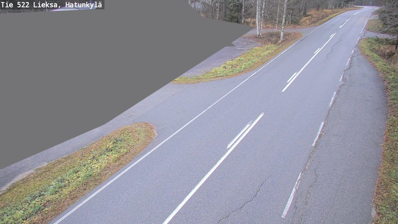 Kelikamerat Kuva Tie 522 Lieksa, Hatunkylä, Lieksa, Pohjois-Karjala