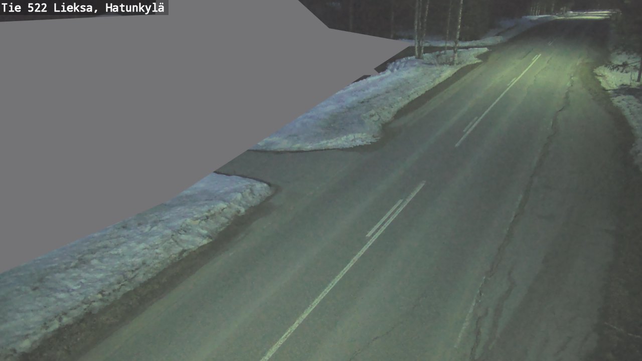 Kelikamerat Kuva Tie 522 Lieksa, Hatunkylä, Lieksa, Pohjois-Karjala