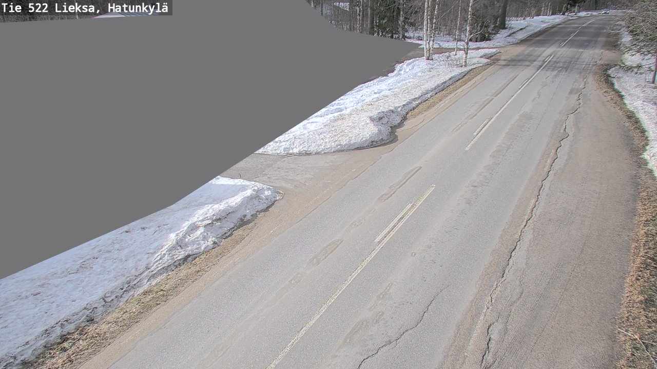 Kelikamerat Kuva Tie 522 Lieksa, Hatunkylä, Lieksa, Pohjois-Karjala