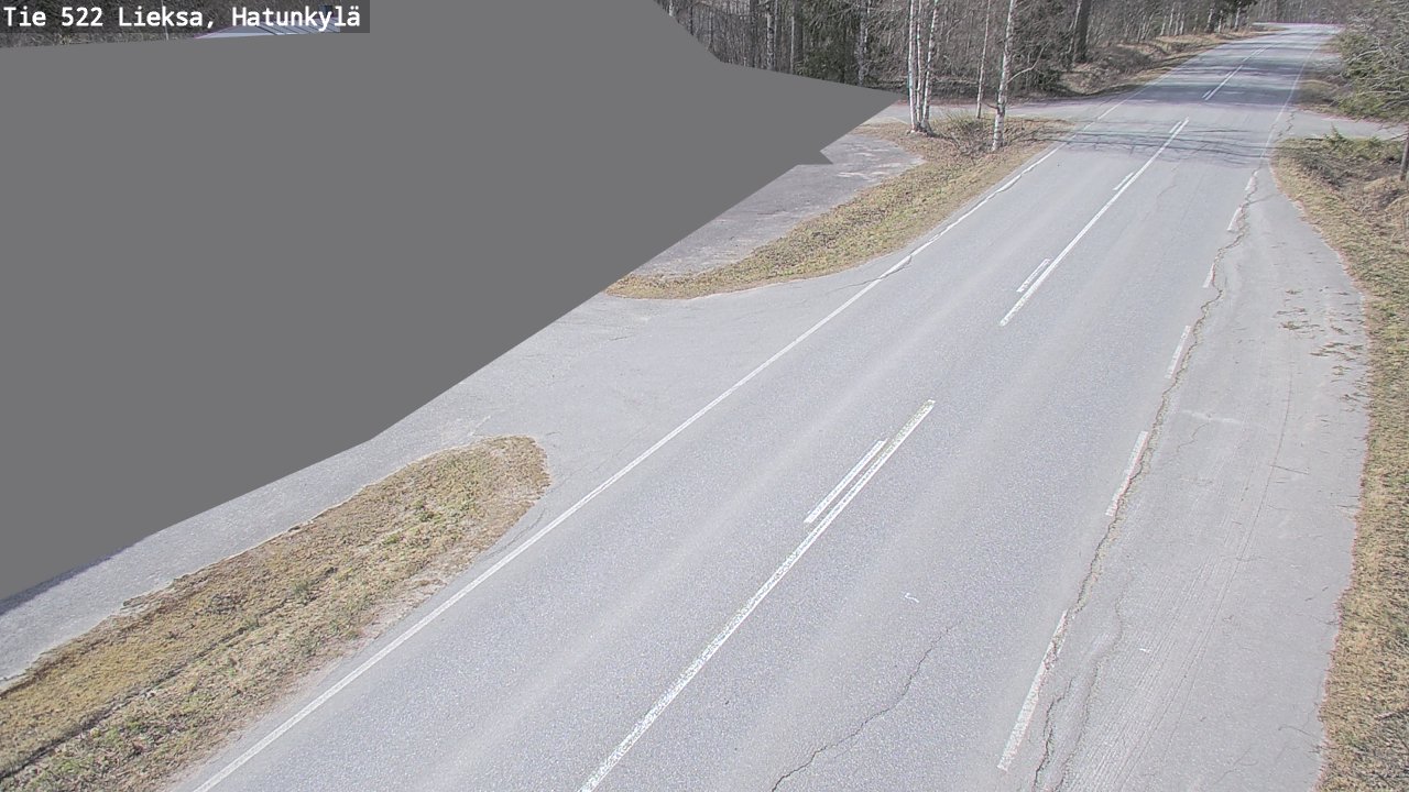 Kelikamerat Kuva Tie 522 Lieksa, Hatunkylä, Lieksa, Pohjois-Karjala
