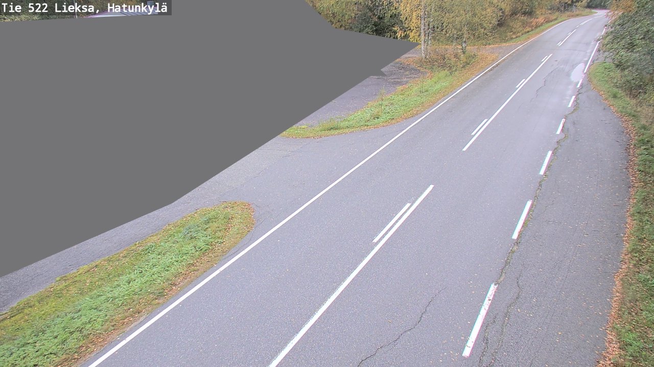 Kelikamerat Kuva Tie 522 Lieksa, Hatunkylä, Lieksa, Pohjois-Karjala