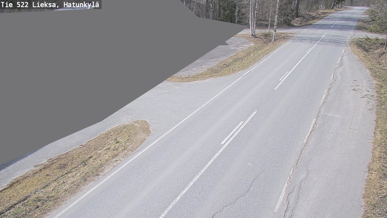 Kelikamerat Kuva Tie 522 Lieksa, Hatunkylä, Lieksa, Pohjois-Karjala