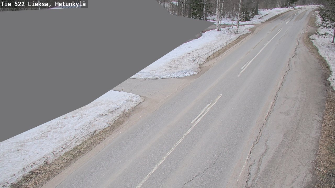 Kelikamerat Kuva Tie 522 Lieksa, Hatunkylä, Lieksa, Pohjois-Karjala