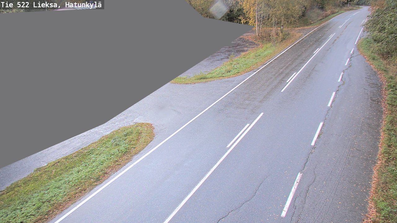 Kelikamerat Kuva Tie 522 Lieksa, Hatunkylä, Lieksa, Pohjois-Karjala