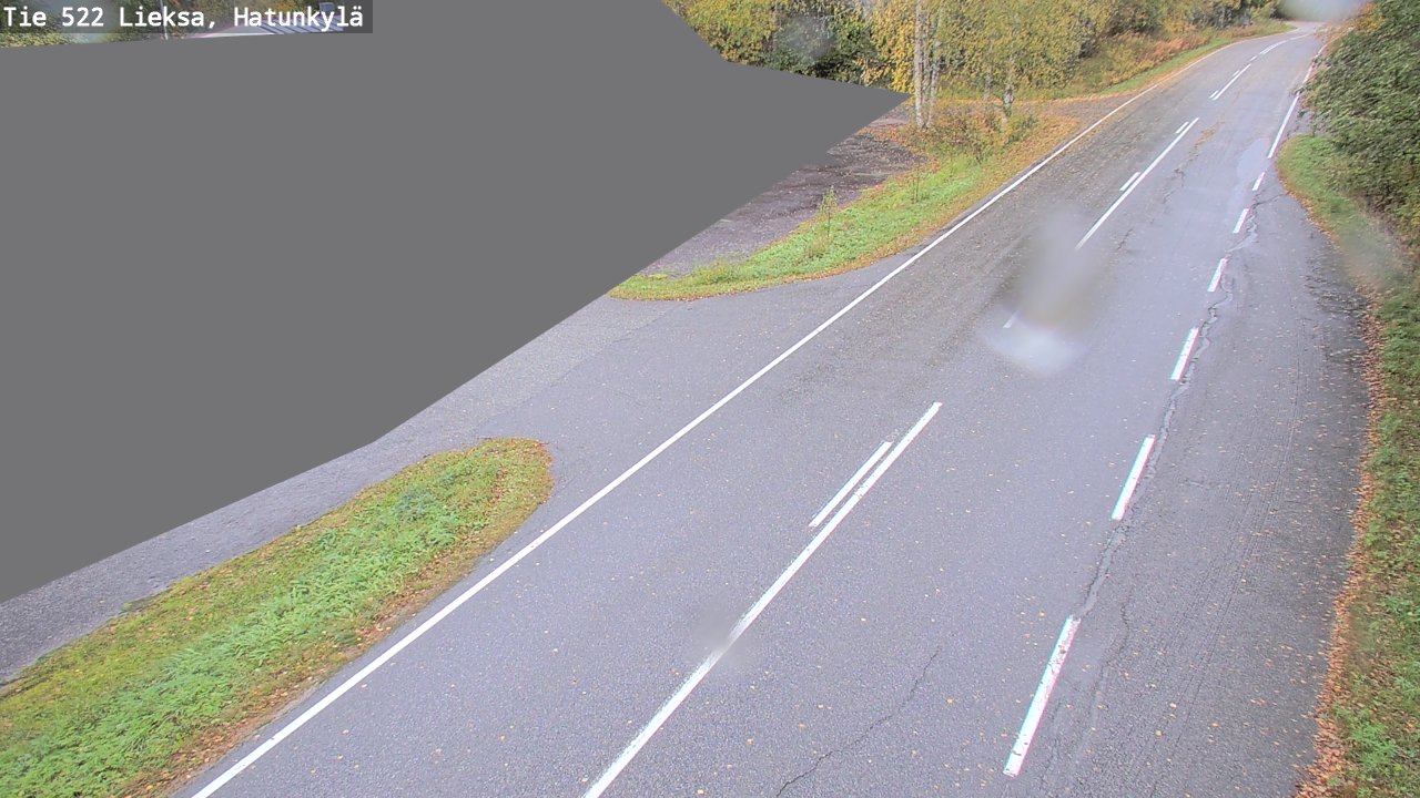 Kelikamerat Kuva Tie 522 Lieksa, Hatunkylä, Lieksa, Pohjois-Karjala