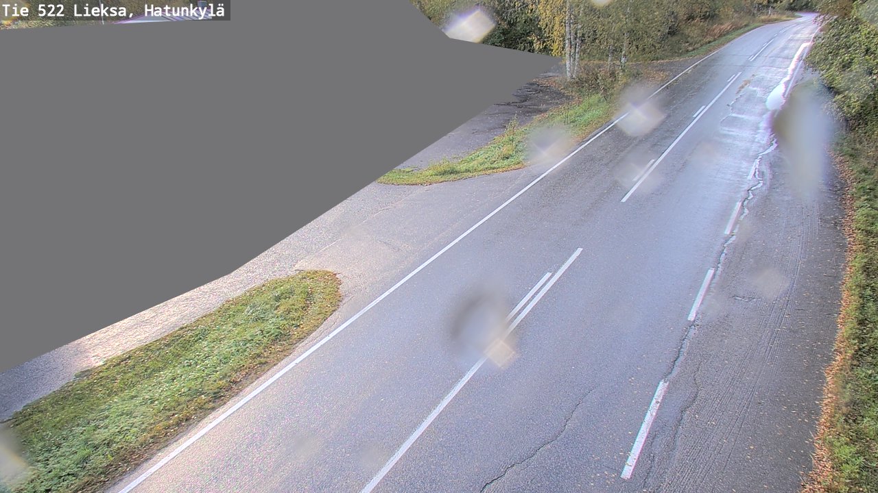Kelikamerat Kuva Tie 522 Lieksa, Hatunkylä, Lieksa, Pohjois-Karjala