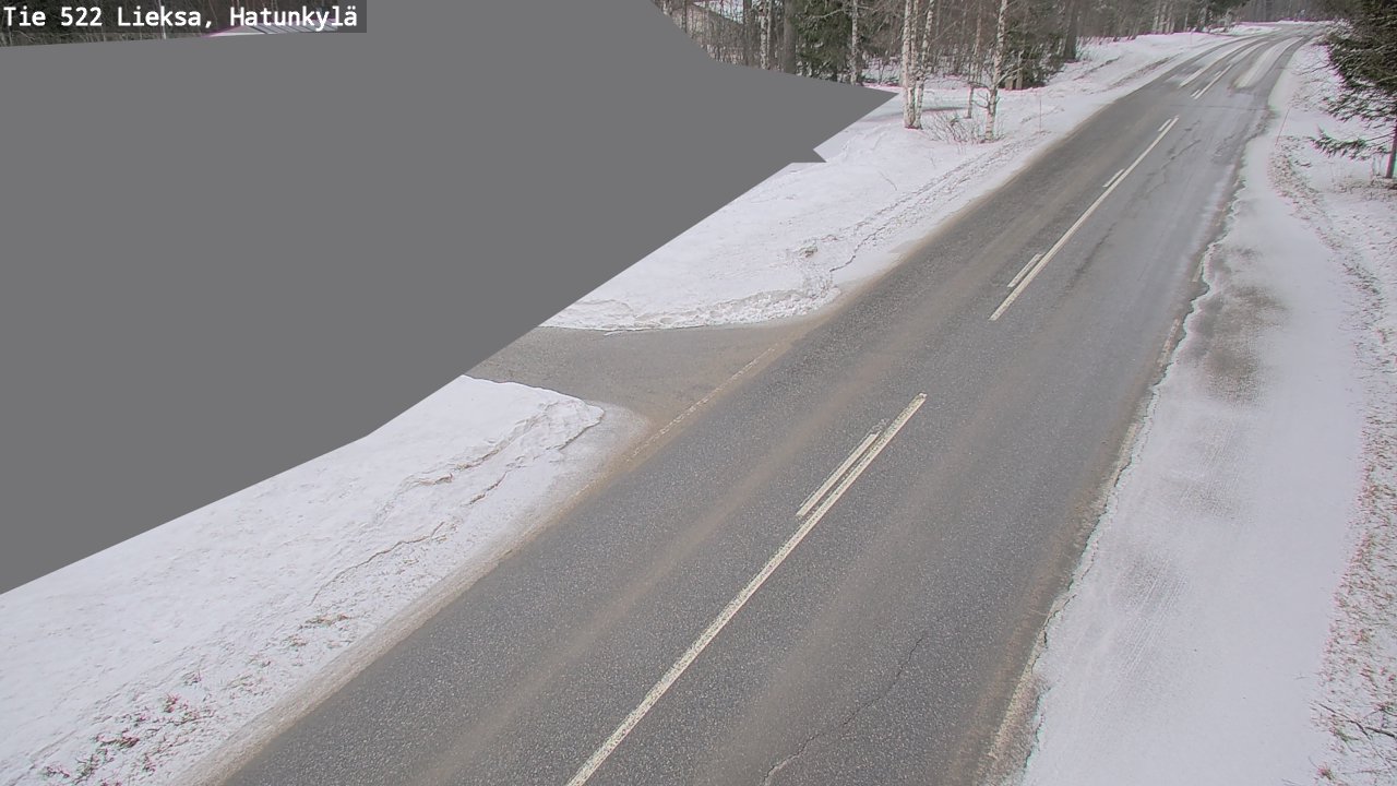 Kelikamerat Kuva Tie 522 Lieksa, Hatunkylä, Lieksa, Pohjois-Karjala