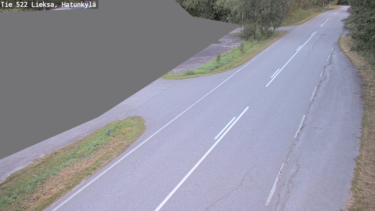 Kelikamerat Kuva Tie 522 Lieksa, Hatunkylä, Lieksa, Pohjois-Karjala
