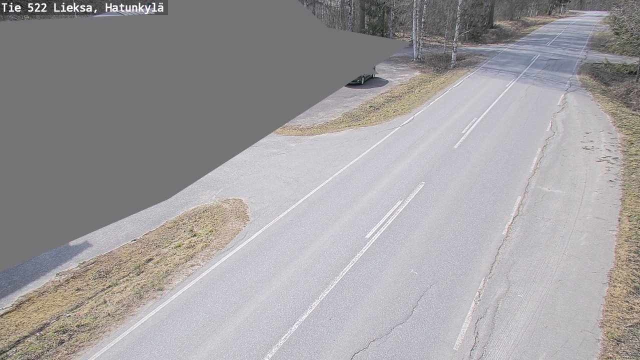 Kelikamerat Kuva Tie 522 Lieksa, Hatunkylä, Lieksa, Pohjois-Karjala