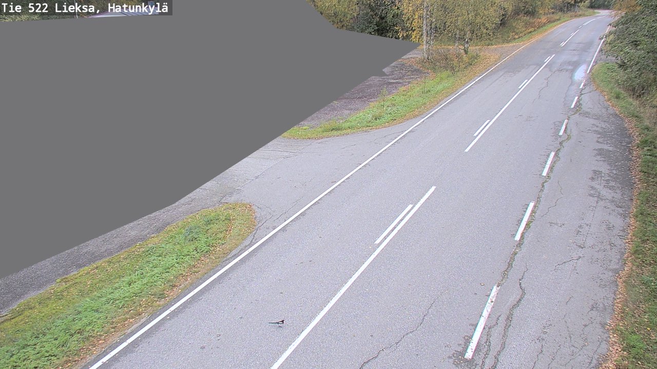 Weather Camera Image Road 522 Lieksa, Hatunkylä, Lieksa, Pohjois-Karjala