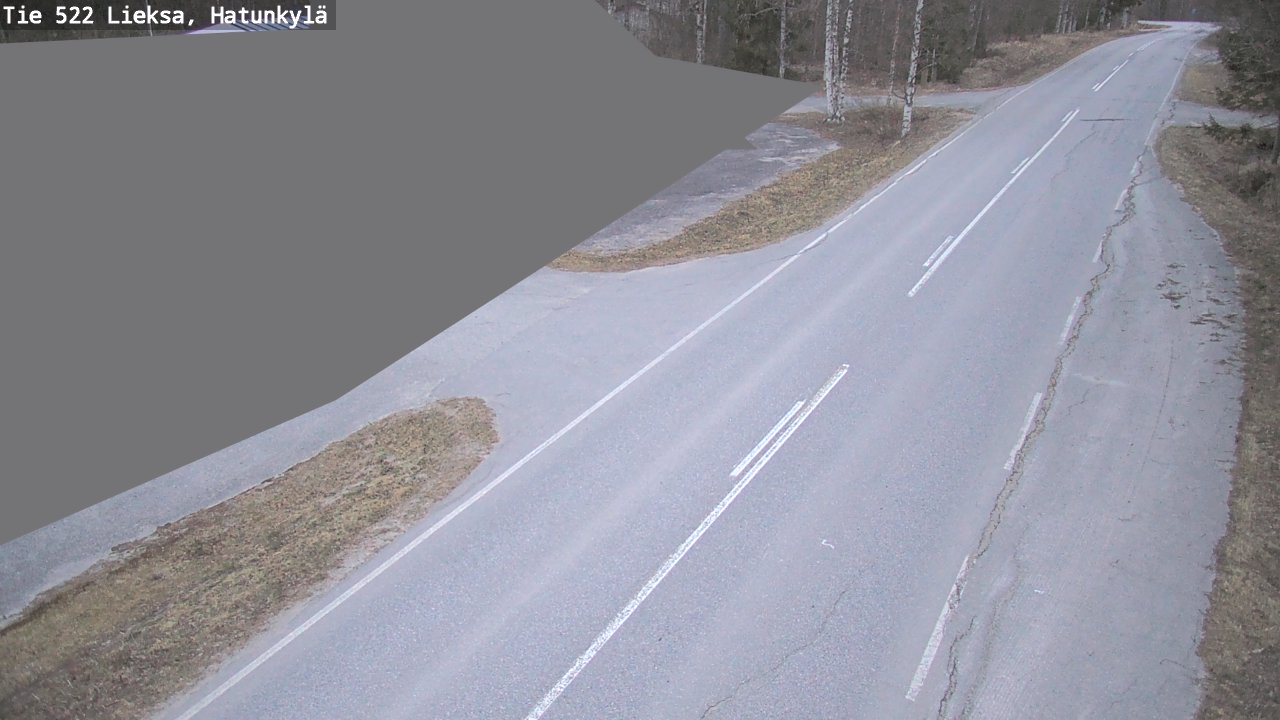 Kelikamerat Kuva Tie 522 Lieksa, Hatunkylä, Lieksa, Pohjois-Karjala