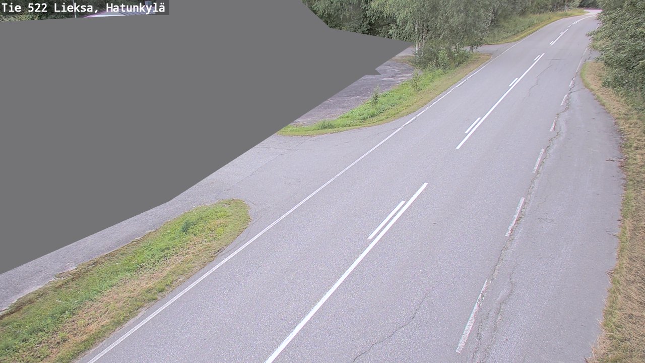 Kelikamerat Kuva Tie 522 Lieksa, Hatunkylä, Lieksa, Pohjois-Karjala