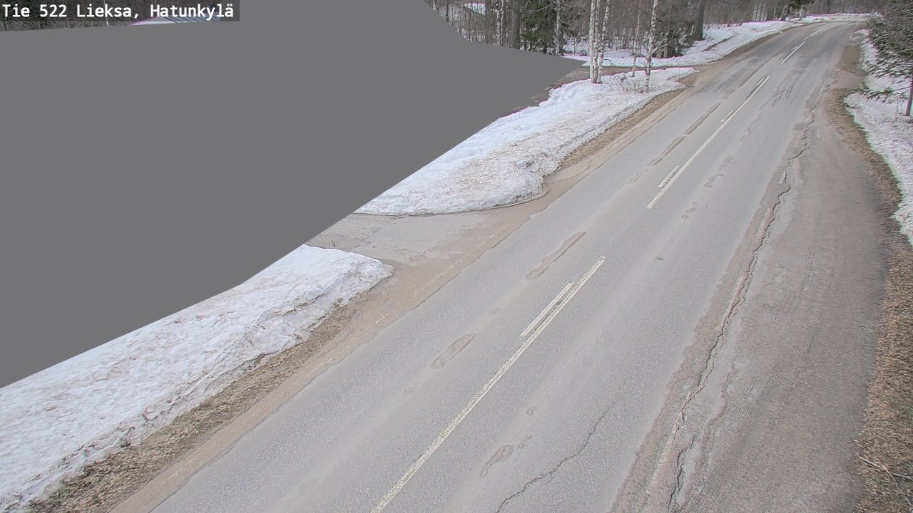 Kelikamerat Kuva Tie 522 Lieksa, Hatunkylä, Lieksa, Pohjois-Karjala