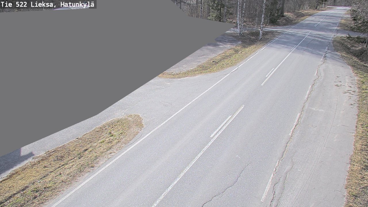 Kelikamerat Kuva Tie 522 Lieksa, Hatunkylä, Lieksa, Pohjois-Karjala