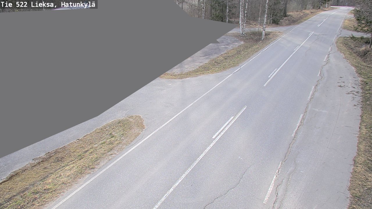Kelikamerat Kuva Tie 522 Lieksa, Hatunkylä, Lieksa, Pohjois-Karjala