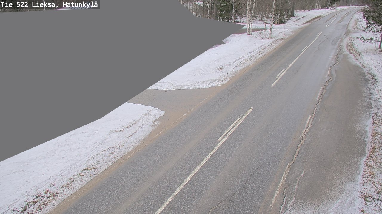 Kelikamerat Kuva Tie 522 Lieksa, Hatunkylä, Lieksa, Pohjois-Karjala